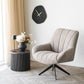 Grandola Loungestol - Loungestol Med Drejefod, Grå, Sorte Ben Hn1086 ⎮ 5713917036875 ⎮ 1101265 