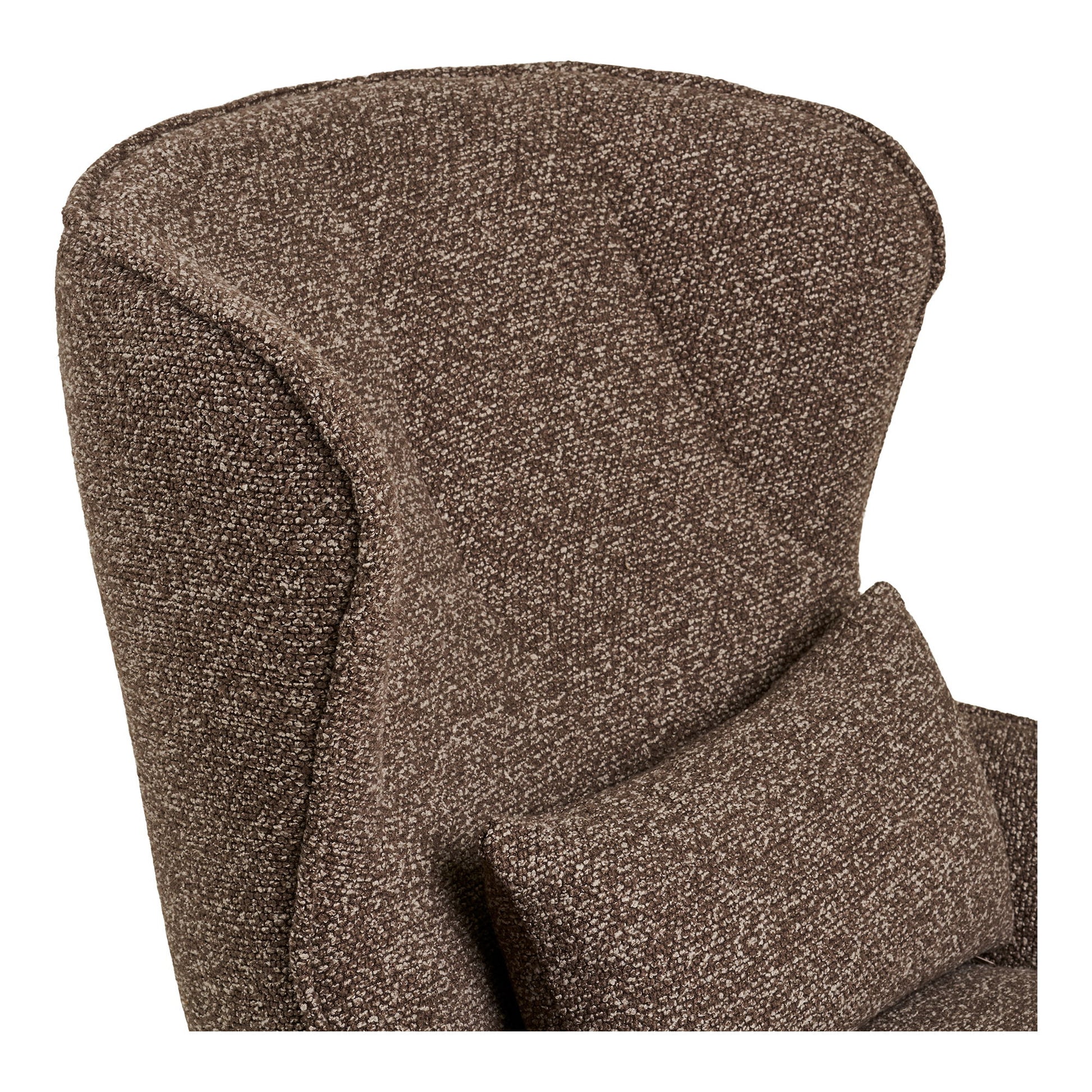 Blenheim Loungestol Med Drejefod - Loungestol Med Drejefod, Brun, Bronzefarvet Ben Hn1305 ⎮ 5713917043583 ⎮ 1101266 