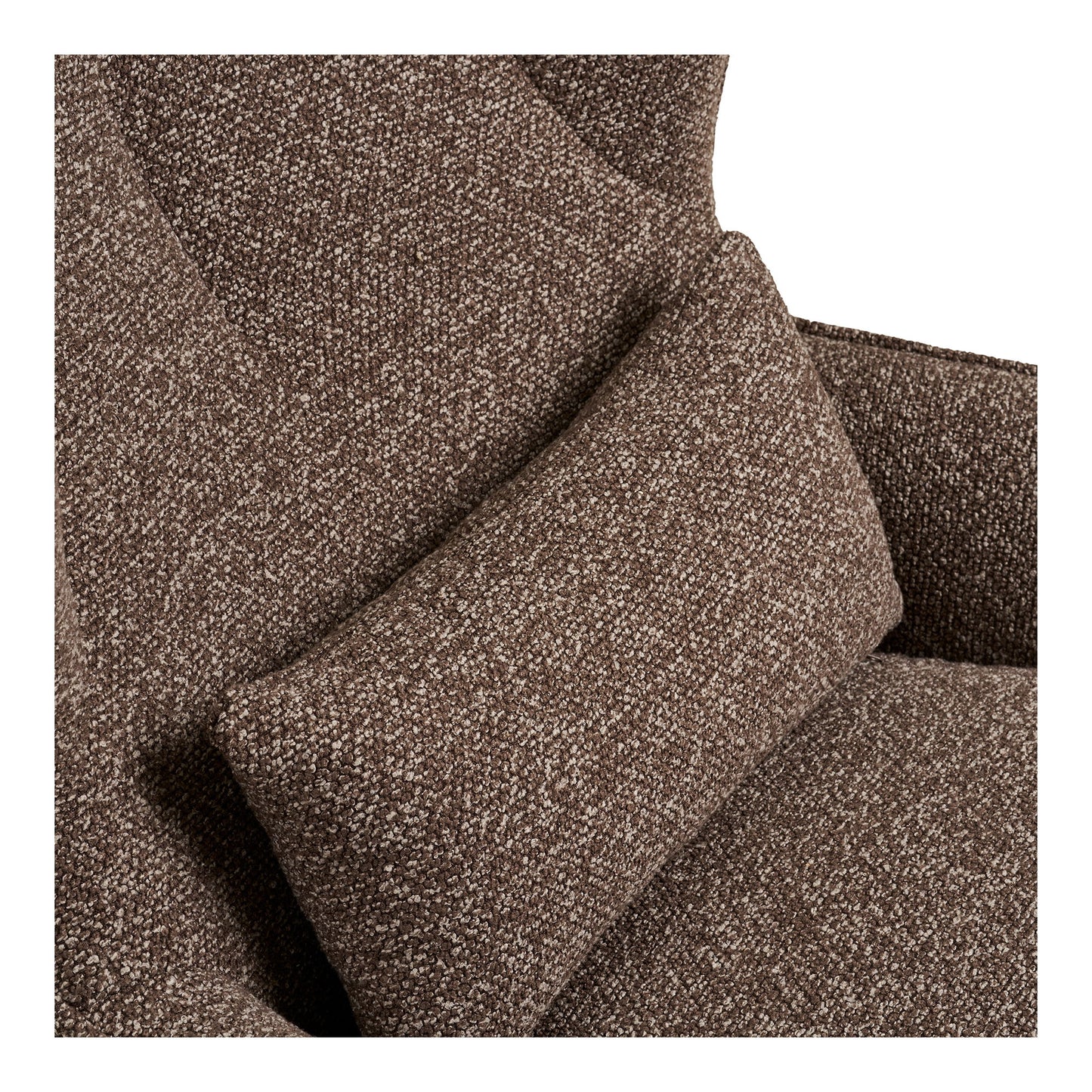 Blenheim Loungestol Med Drejefod - Loungestol Med Drejefod, Brun, Bronzefarvet Ben Hn1305 ⎮ 5713917043583 ⎮ 1101266 