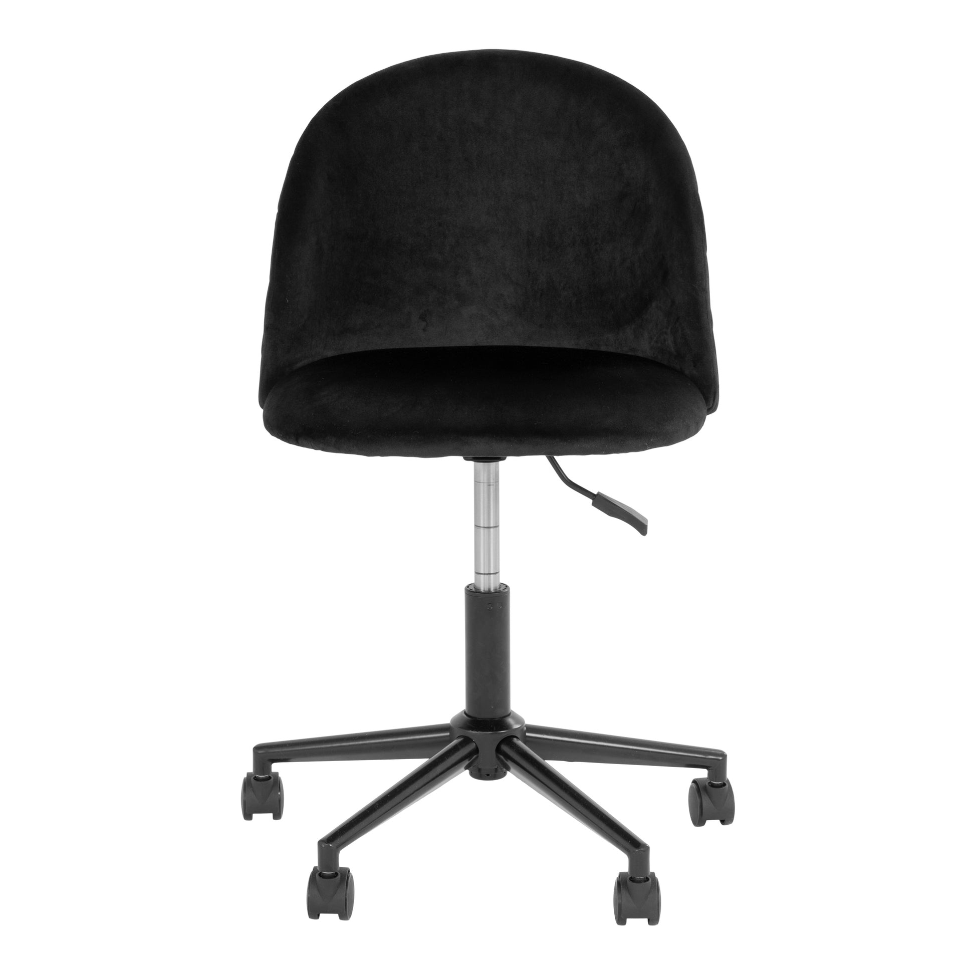 Geneve Kontorstol - Kontorstol, Velour, Sort, Sorte Ben, Hn1207 ⎮ 5713917017300 ⎮ 1201090 