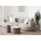 Dali Sofa - Sofa Med 4 Puder, Lysebrun Hn1265 ⎮ 5713917036547 ⎮ 1250005 