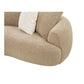 Dali Sofa - Sofa Med 4 Puder, Lysebrun Hn1265 ⎮ 5713917036547 ⎮ 1250005 