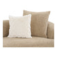 Dali Sofa - Sofa Med 4 Puder, Lysebrun Hn1265 ⎮ 5713917036547 ⎮ 1250005 