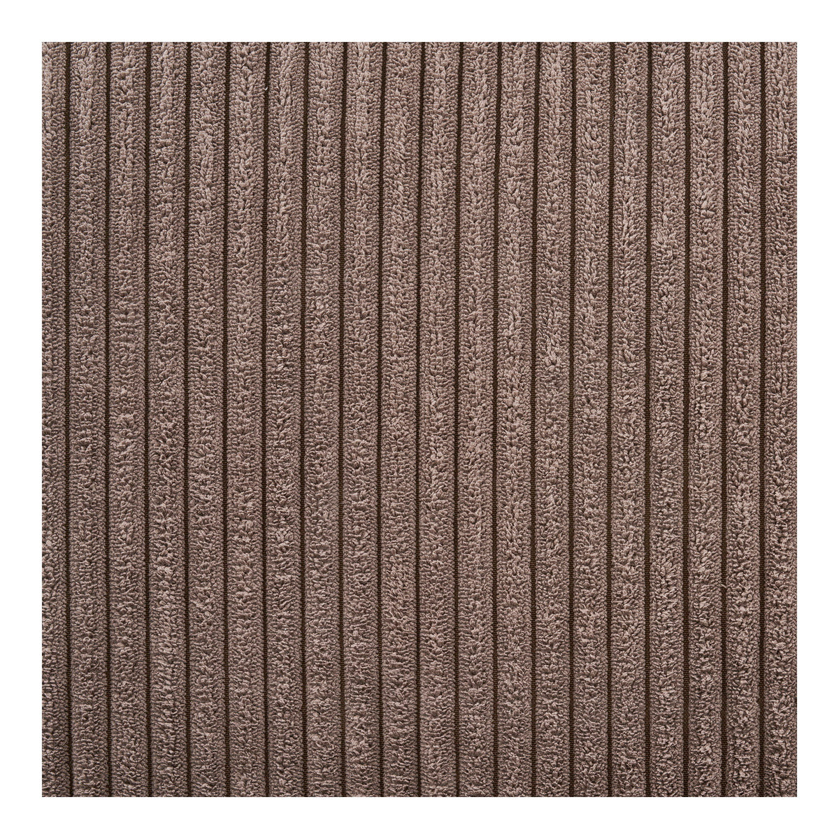 Lido 3 Personers Sofa - 3 Personers Sofa, Brun Fløjl Med To Puder Og Sorte Træben, Hn1423 ⎮ 5713917048984 ⎮ 1250010 