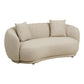 Hawkes 2,5 Personers Sofa - 2,5 Personers Sofa, 2 Puder, Sand Hn1287 ⎮ 5713917041954 ⎮ 1301250 