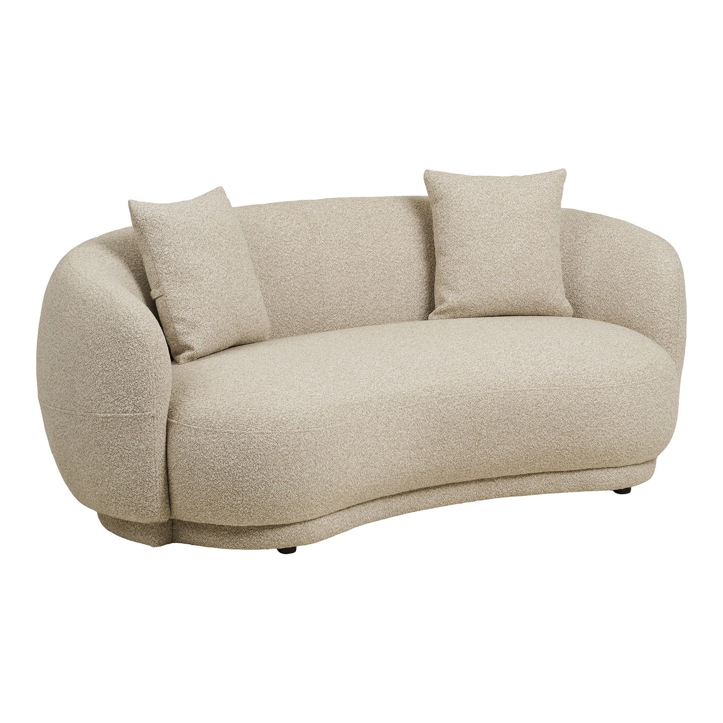 Hawkes 2,5 Personers Sofa - 2,5 Personers Sofa, 2 Puder, Sand Hn1287 ⎮ 5713917041954 ⎮ 1301250 