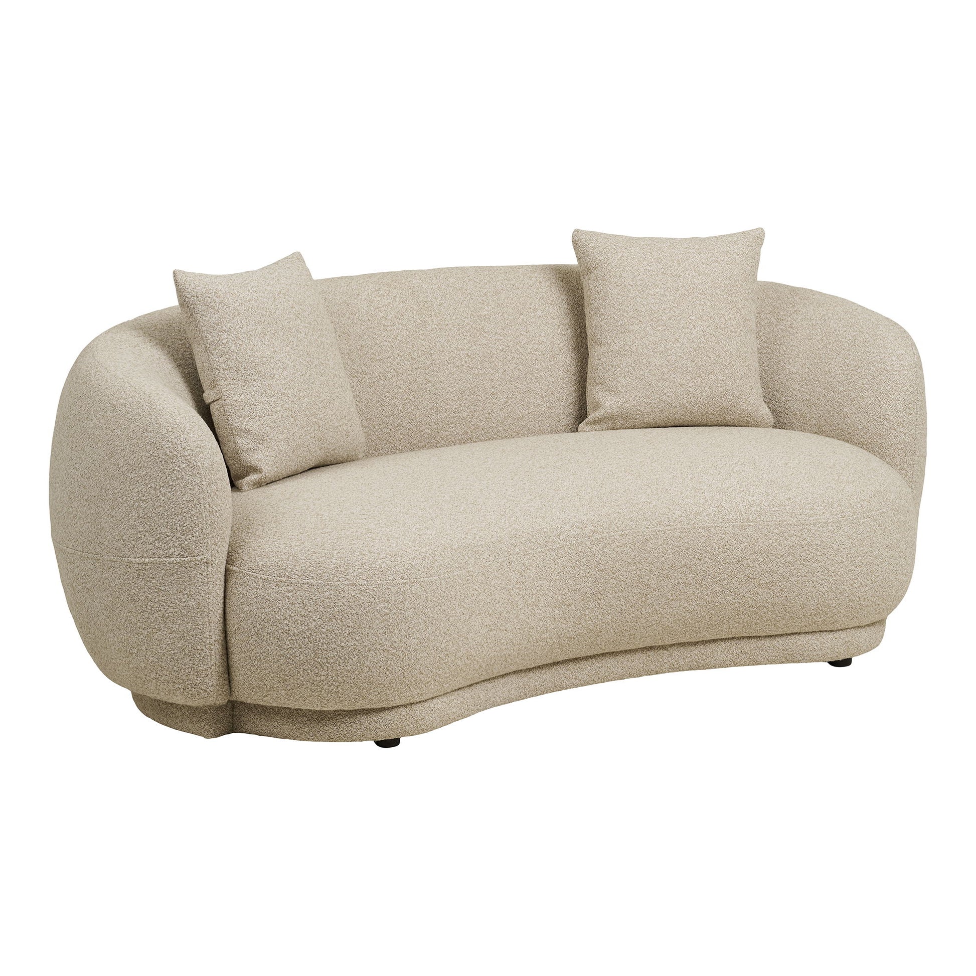Hawkes 2,5 Personers Sofa - 2,5 Personers Sofa, 2 Puder, Sand Hn1287 ⎮ 5713917041954 ⎮ 1301250 
