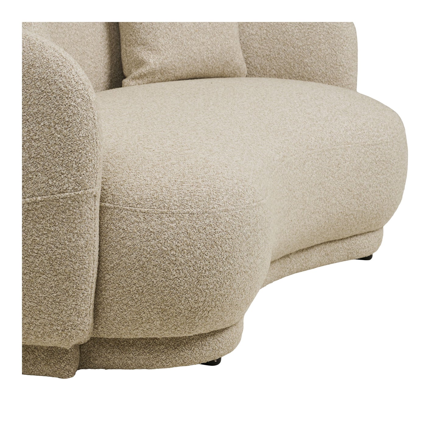 Hawkes 2,5 Personers Sofa - 2,5 Personers Sofa, 2 Puder, Sand Hn1287 ⎮ 5713917041954 ⎮ 1301250 