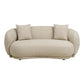 Hawkes 2,5 Personers Sofa - 2,5 Personers Sofa, 2 Puder, Sand Hn1287 ⎮ 5713917041954 ⎮ 1301250 