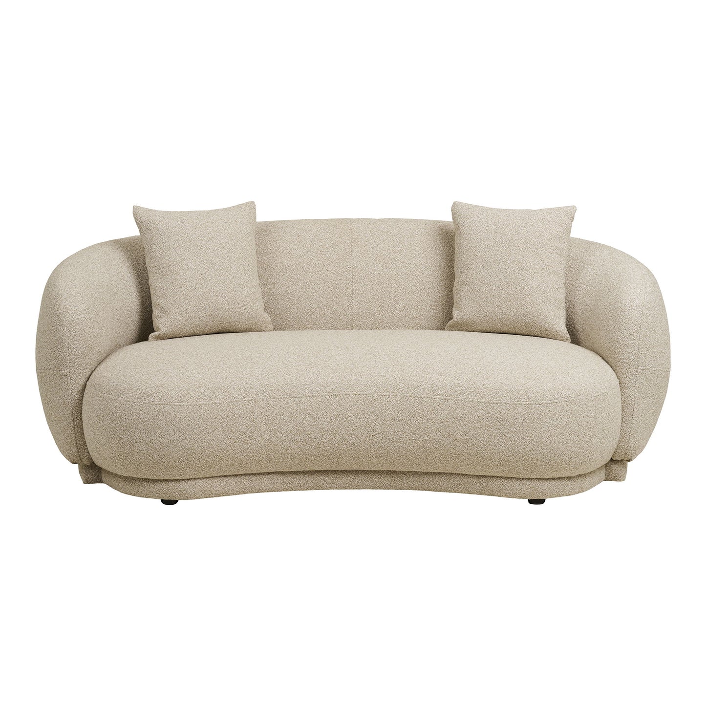 Hawkes 2,5 Personers Sofa - 2,5 Personers Sofa, 2 Puder, Sand Hn1287 ⎮ 5713917041954 ⎮ 1301250 