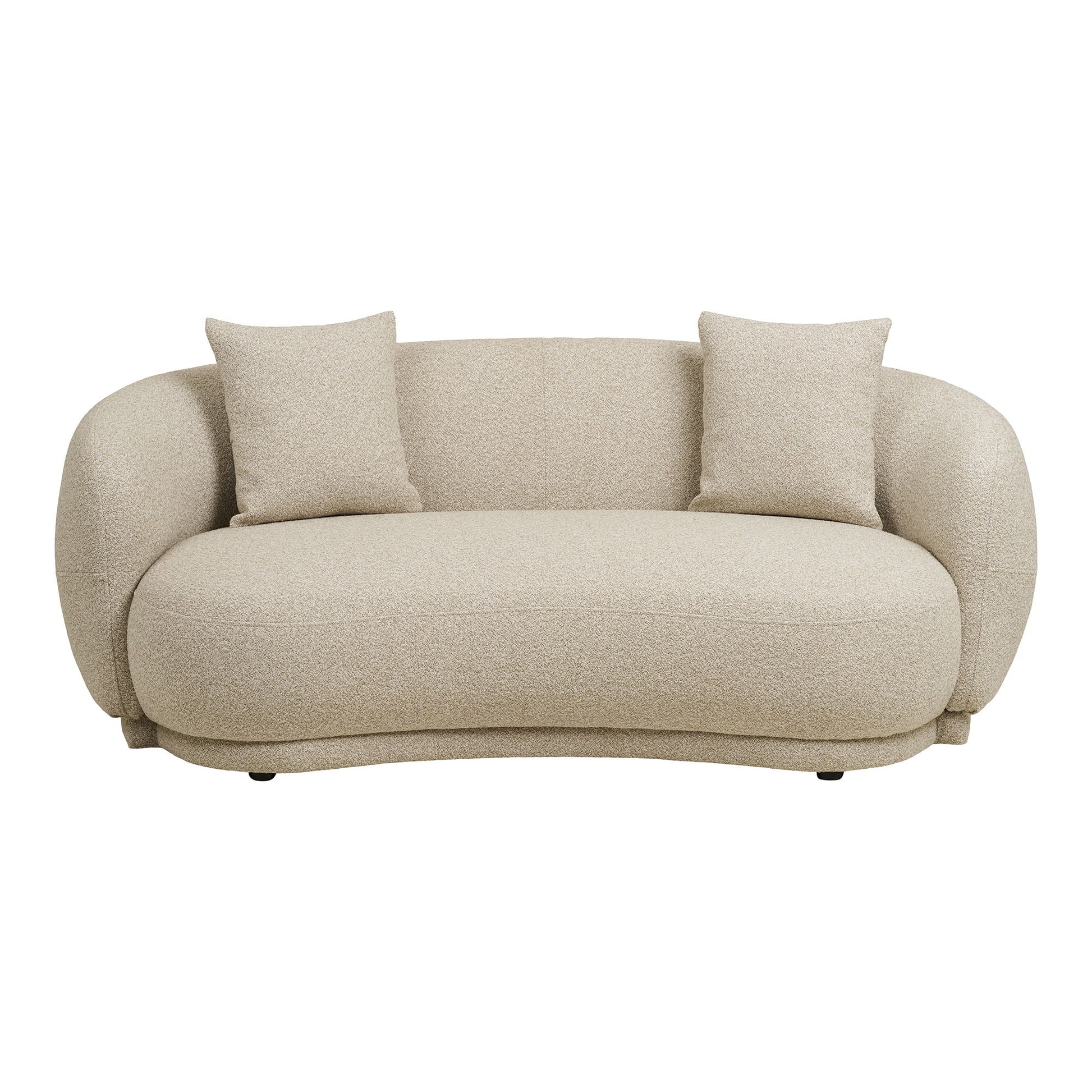 Hawkes 2,5 Personers Sofa - 2,5 Personers Sofa, 2 Puder, Sand Hn1287 ⎮ 5713917041954 ⎮ 1301250 