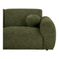 Clyde Loungesofa - Loungesofa Med To Puder, Venstrevendt, Olivengrøn, Hn1425 ⎮ 5713917049240 ⎮ 1301340 