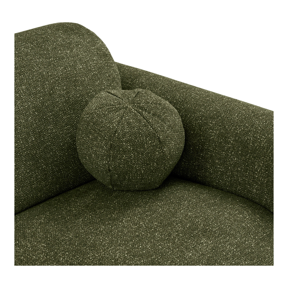 Clyde Loungesofa - Loungesofa Med To Puder, Venstrevendt, Olivengrøn, Hn1425 ⎮ 5713917049240 ⎮ 1301340 