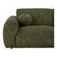 Clyde Loungesofa - Loungesofa Med To  Puder, Højrevendt, Olivengrøn, Hn1425 ⎮ 5713917045631 ⎮ 1301341 
