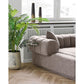 Aurora Loungesofa - Loungesofa Med 3 Puder, Venstrevendt, Brun Hn1296 ⎮ 5713917039692 ⎮ 1301358 