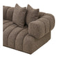 Aurora Loungesofa - Loungesofa Med 3 Puder, Venstrevendt, Brun Hn1296 ⎮ 5713917039692 ⎮ 1301358 