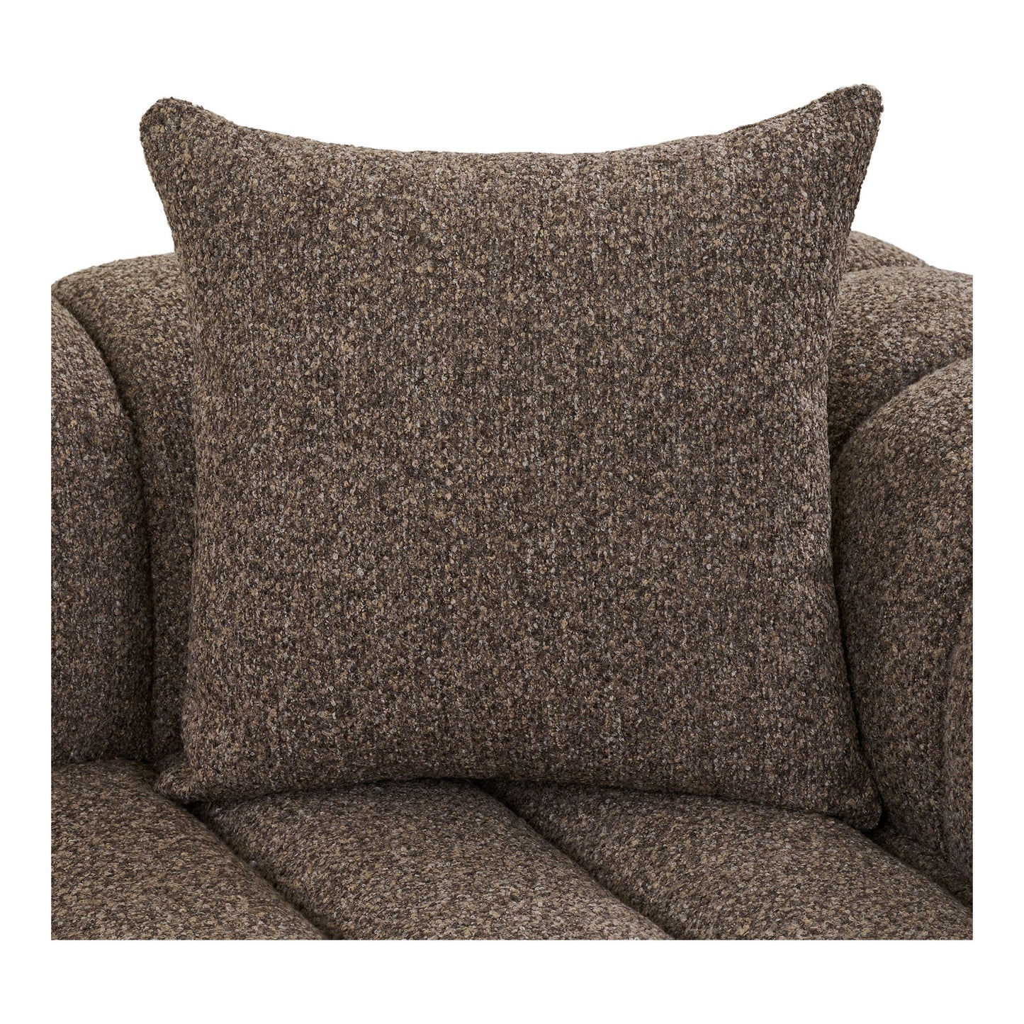 Aurora Loungesofa - Loungesofa Med 3 Puder, Højrevendt, Brun Hn1296 ⎮ 5713917039715 ⎮ 1301359 