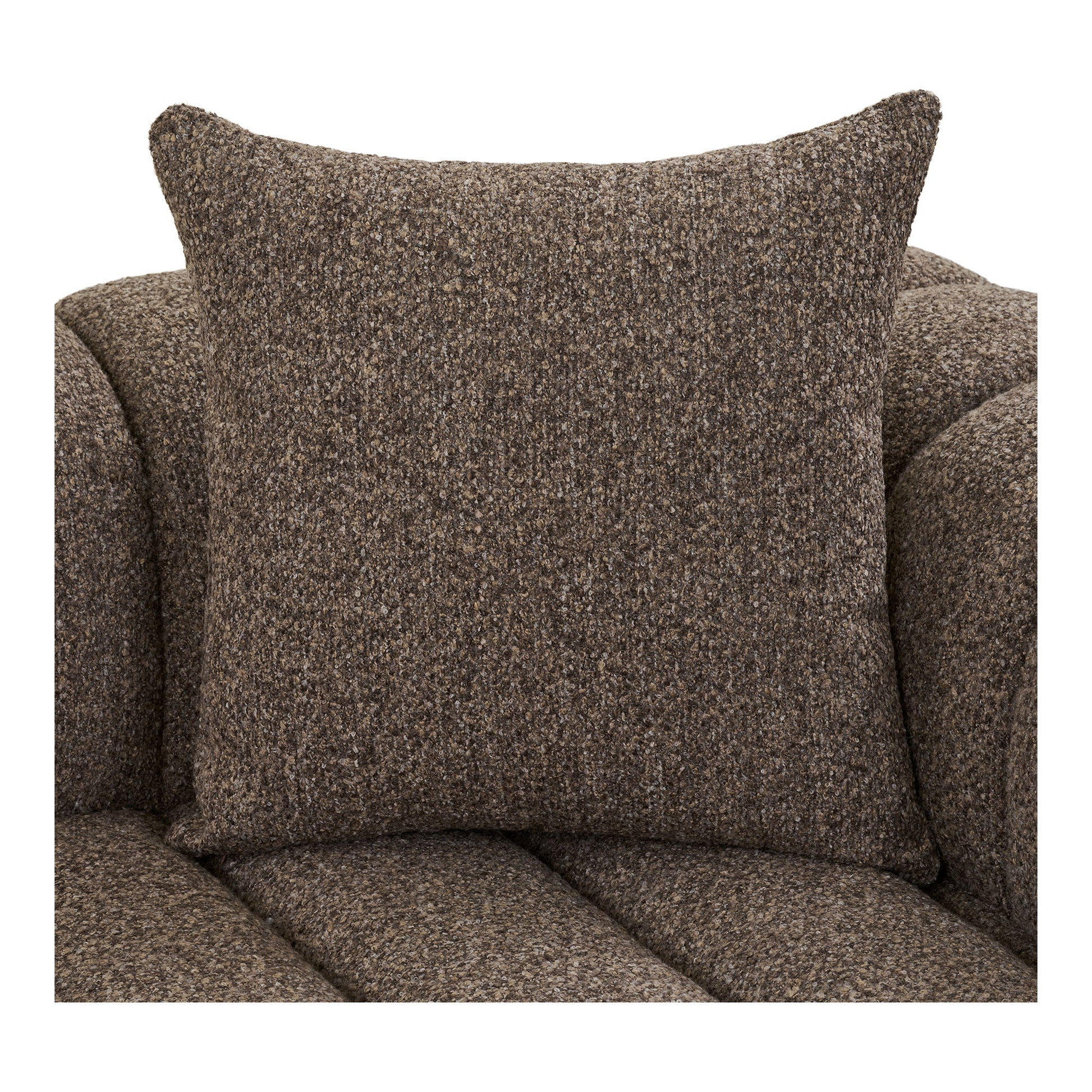 Aurora Loungesofa - Loungesofa Med 3 Puder, Højrevendt, Brun Hn1296 ⎮ 5713917039715 ⎮ 1301359 