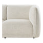 Noor Loungesofa - Loungesofa Med 2 Puder, Venstrevendt, Off-White, Hn1401 ⎮ 5713917043965 ⎮ 1301374 