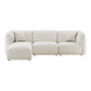 Noor Loungesofa - Loungesofa Med 2 Puder, Venstrevendt, Off-White, Hn1401 ⎮ 5713917043965 ⎮ 1301374 