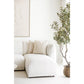 Noor Loungesofa - Loungesofa Med 2 Puder, Højrevendt, Off-White, Hn1401 ⎮ 5713917044009 ⎮ 1301375 
