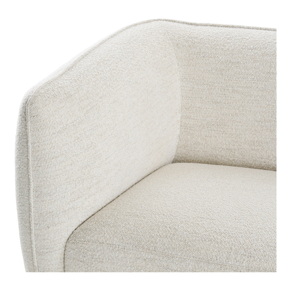 Noor Loungesofa - Loungesofa Med 2 Puder, Højrevendt, Off-White, Hn1401 ⎮ 5713917044009 ⎮ 1301375 