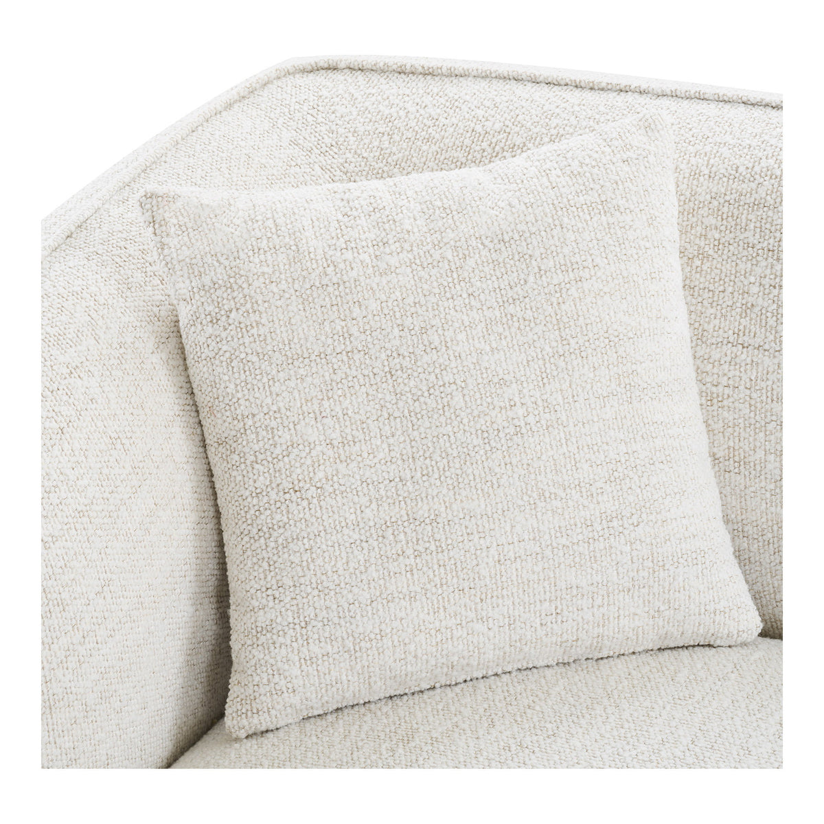 Noor Loungesofa - Loungesofa Med 2 Puder, Højrevendt, Off-White, Hn1401 ⎮ 5713917044009 ⎮ 1301375 