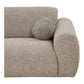 Clyde Loungesofa - Loungesofa Med To Puder, Venstrevendt, Sten Grå Hn1405 ⎮ 5713917044290 ⎮ 1301395 