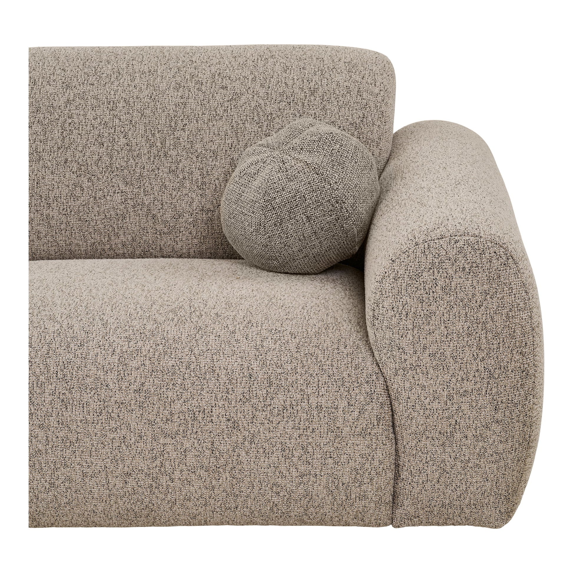 Clyde Loungesofa - Loungesofa Med To Puder, Venstrevendt, Sten Grå Hn1405 ⎮ 5713917044290 ⎮ 1301395 