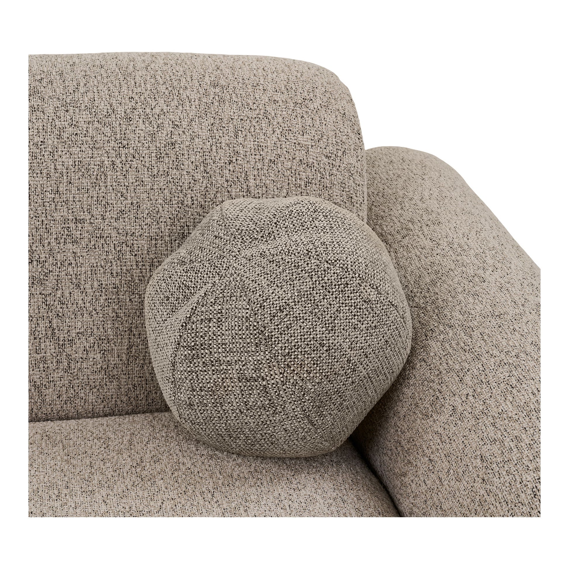 Clyde Loungesofa - Loungesofa Med To Puder, Højrevendt, Sten Grå Hn1405 ⎮ 5713917044313 ⎮ 1301396 