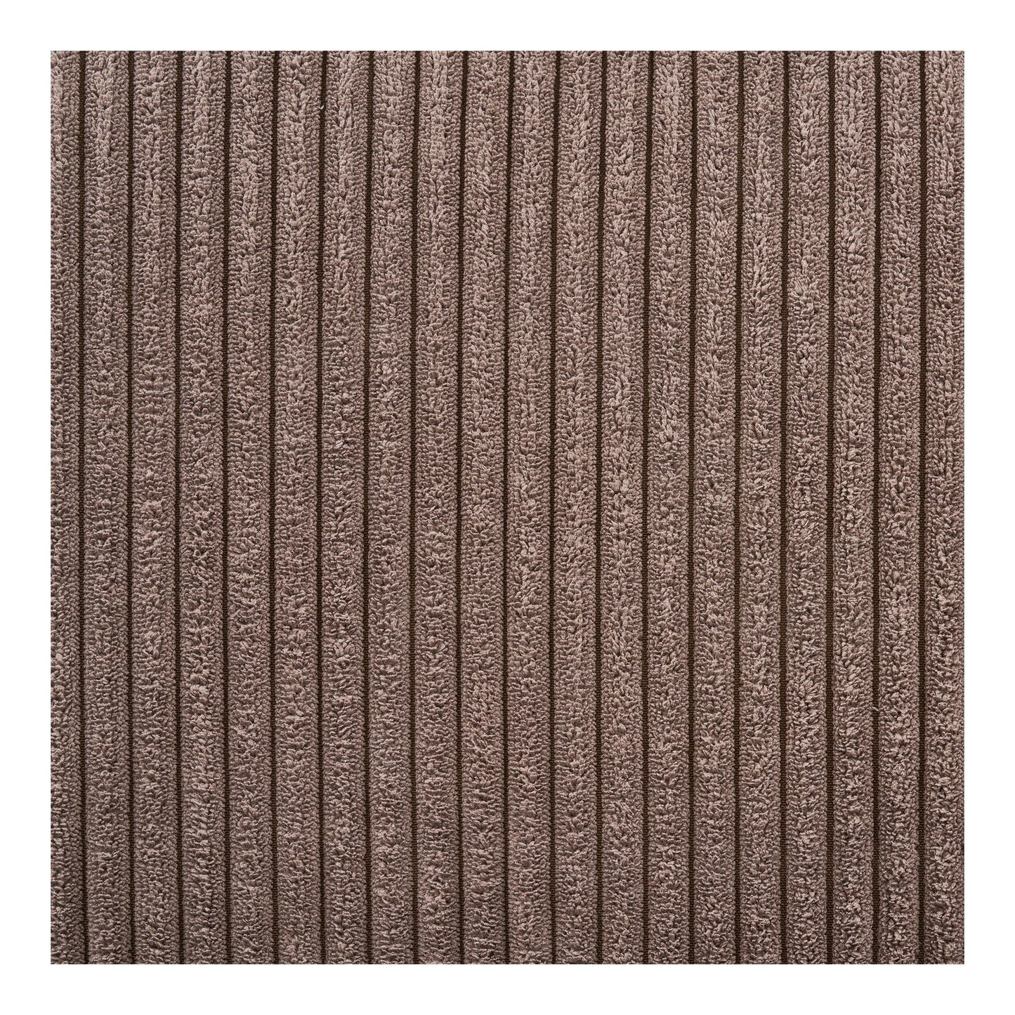 Lido Lounge Sofa - Lounge Sofa, Venstrevendt I Brun Fløjl Med Fire Puder Og Sorte Træben Hn1423 ⎮ 5713917041824 ⎮ 1301616 