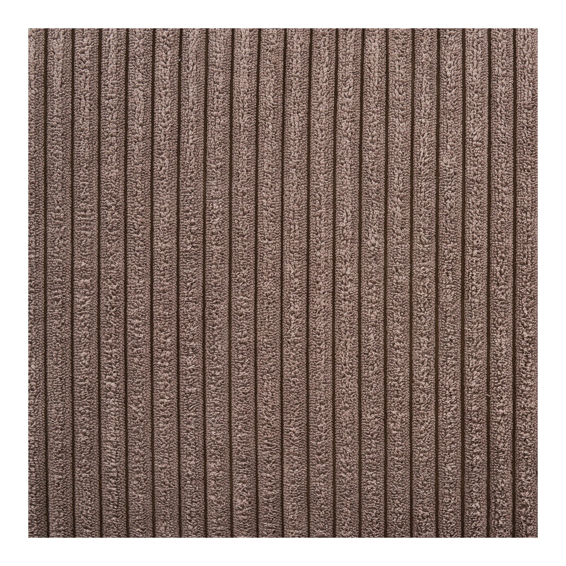 Lido Lounge Sofa - Lounge Sofa, Venstrevendt I Brun Fløjl Med Fire Puder Og Sorte Træben Hn1423 ⎮ 5713917041824 ⎮ 1301616 