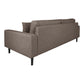 Lido 3 Personers Sofa - 3 Personers Sofa, Brun Med To Puder Og Sorte Træben Hn1055 ⎮ 5713917029778 ⎮ 1301754 