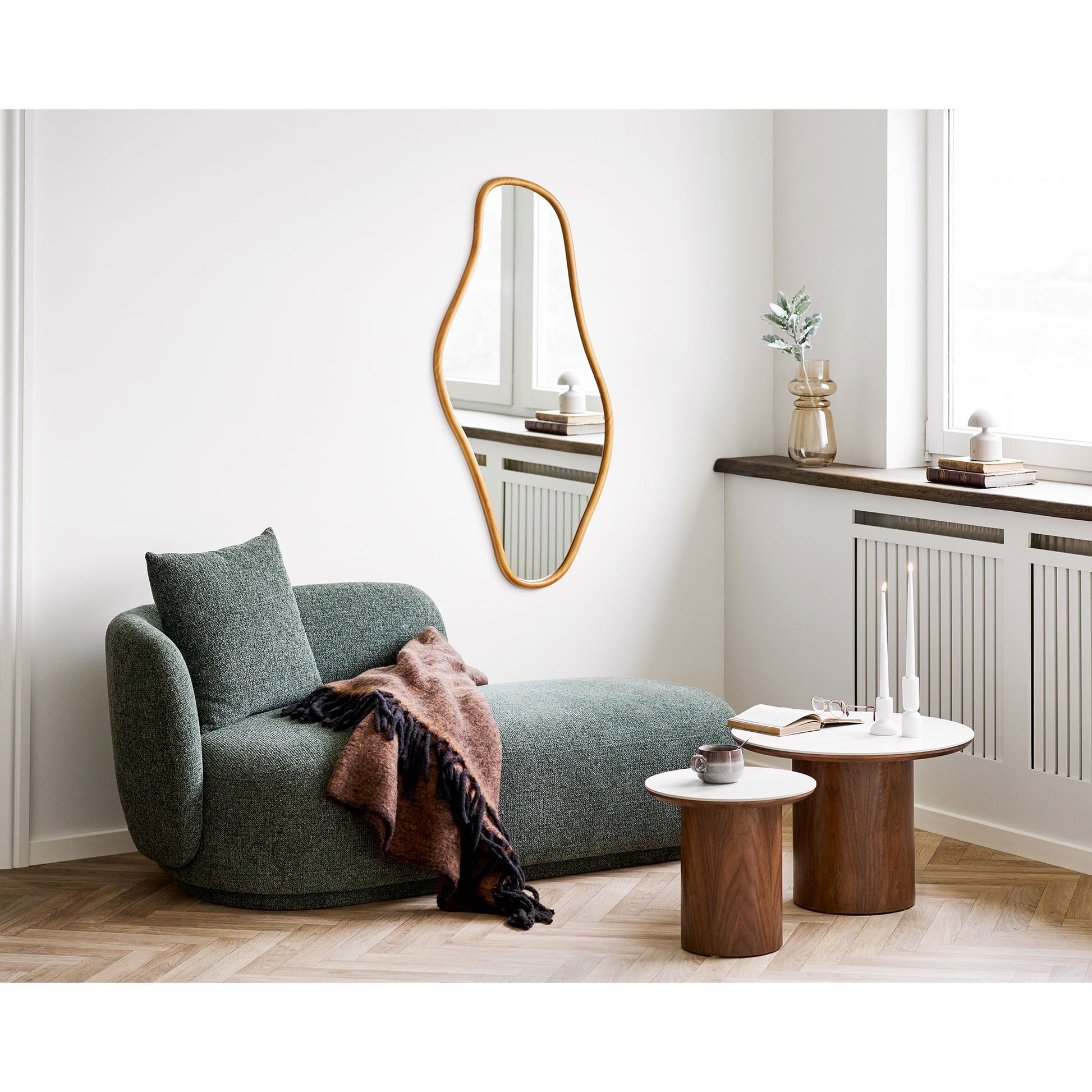 Mykonos Daybed - Daybed Med Pude, Grøn Hn1313 ⎮ 5713917039500 ⎮ 1340001 