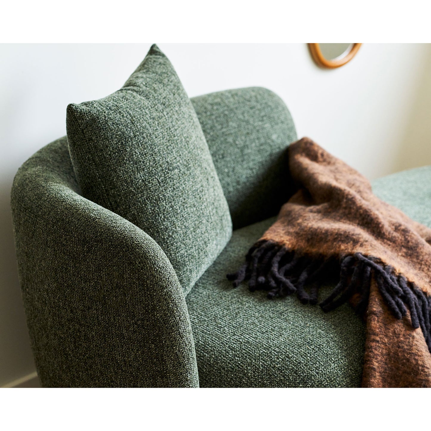 Mykonos Daybed - Daybed Med Pude, Grøn Hn1313 ⎮ 5713917039500 ⎮ 1340001 