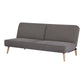 Swan Sovesofa - Sovesofa, Brun, Natur Ben Hn1080 ⎮ 5713917035403 ⎮ 1350005 