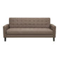 Milton Sovesofa - Sovesofa Med Opbevaring, Brun, Sorte Ben Hn1089 ⎮ 5713917038855 ⎮ 1352010 