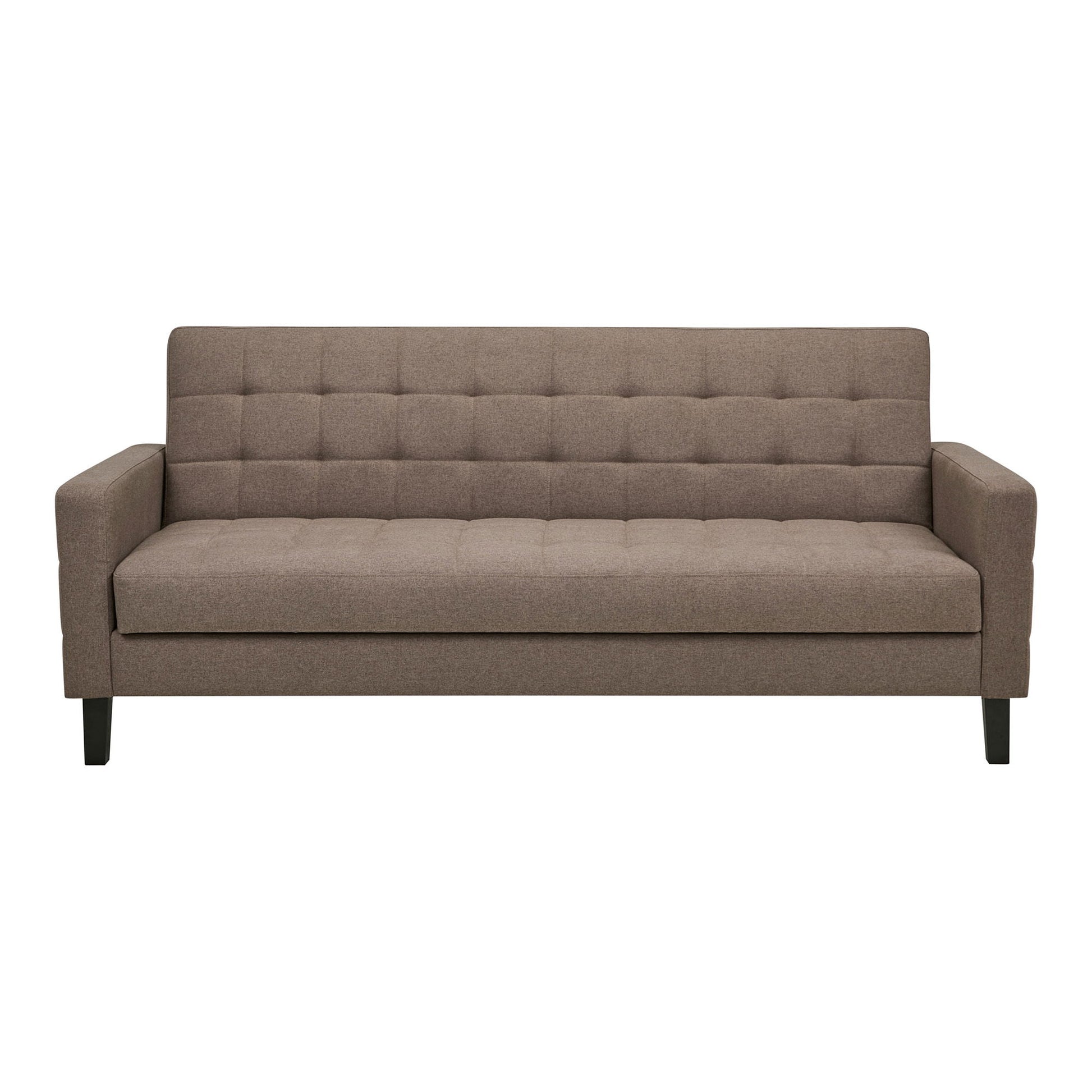 Milton Sovesofa - Sovesofa Med Opbevaring, Brun, Sorte Ben Hn1089 ⎮ 5713917038855 ⎮ 1352010 