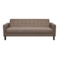 Milton Sovesofa - Sovesofa Med Opbevaring, Brun, Sorte Ben Hn1089 ⎮ 5713917038855 ⎮ 1352010 