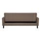 Milton Sovesofa - Sovesofa Med Opbevaring, Brun, Sorte Ben Hn1089 ⎮ 5713917038855 ⎮ 1352010 