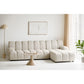 Taza 3,5 Personers Modulsofa M/Puf - 3,5 Personers Modulsofa M/Puf, Sand, Højrevendt Hn1422 ⎮ 5713917044818 ⎮ 1360005 