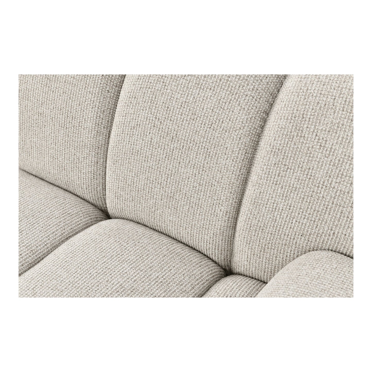 Taza 3,5 Personers Modulsofa M/Puf - 3,5 Personers Modulsofa M/Puf, Sand, Højrevendt Hn1422 ⎮ 5713917044818 ⎮ 1360005 