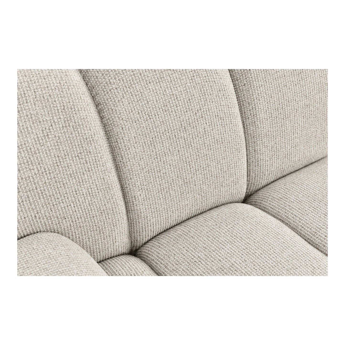 Taza 2,5 Personers Modulsofa M/Puf - 2,5 Personers Modulsofa M/Puf, Sand, Højrevendt Hn1422 ⎮ 5713917044801 ⎮ 1360007 