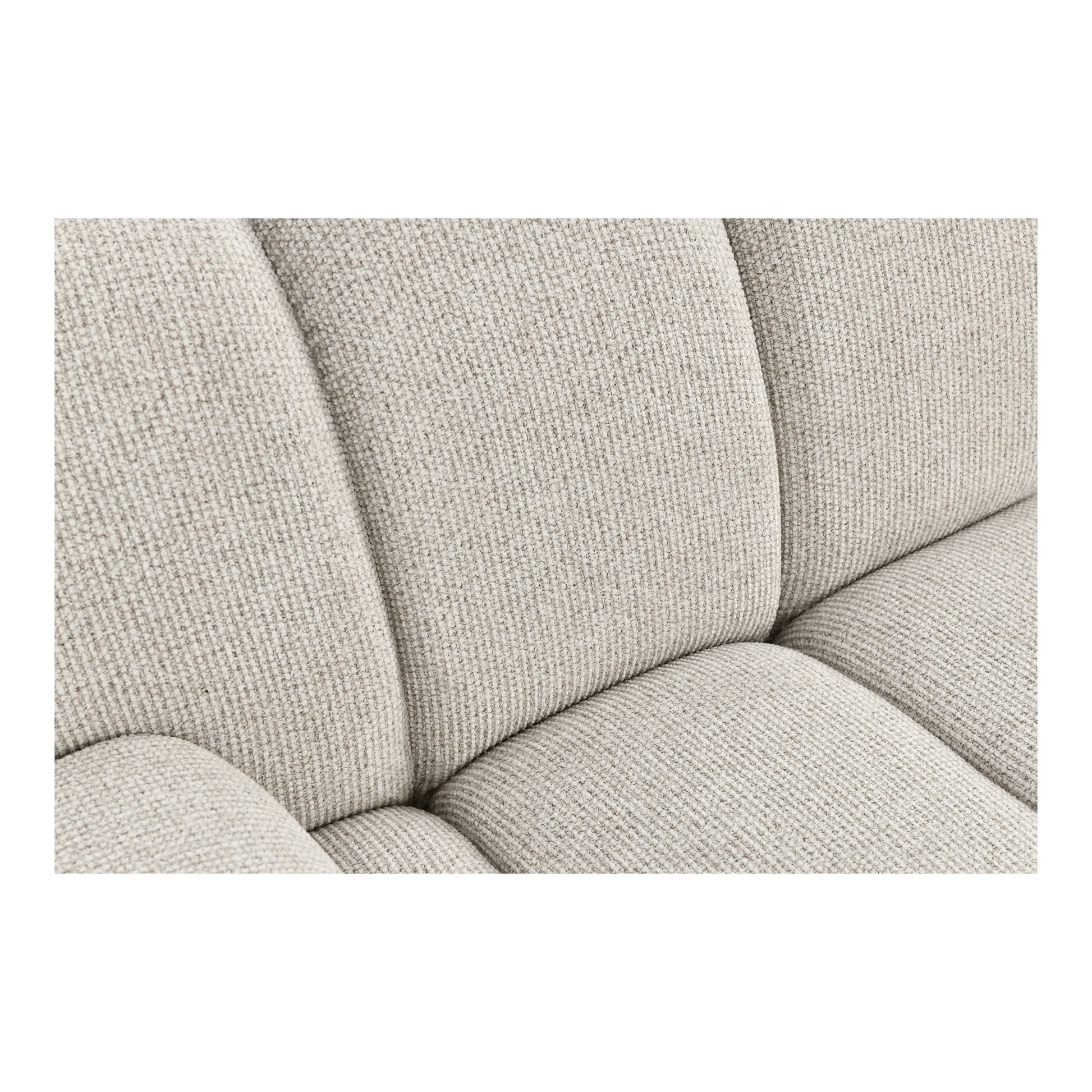 Taza 2,5 Personers Modulsofa M/Puf - 2,5 Personers Modulsofa M/Puf, Sand, Højrevendt Hn1422 ⎮ 5713917044801 ⎮ 1360007 