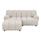 Taza 2,5 Personers Modulsofa M/Puf - 2,5 Personers Modulsofa M/Puf, Sand, Venstrevendt Hn1422 ⎮ 5713917044832 ⎮ 1360008 