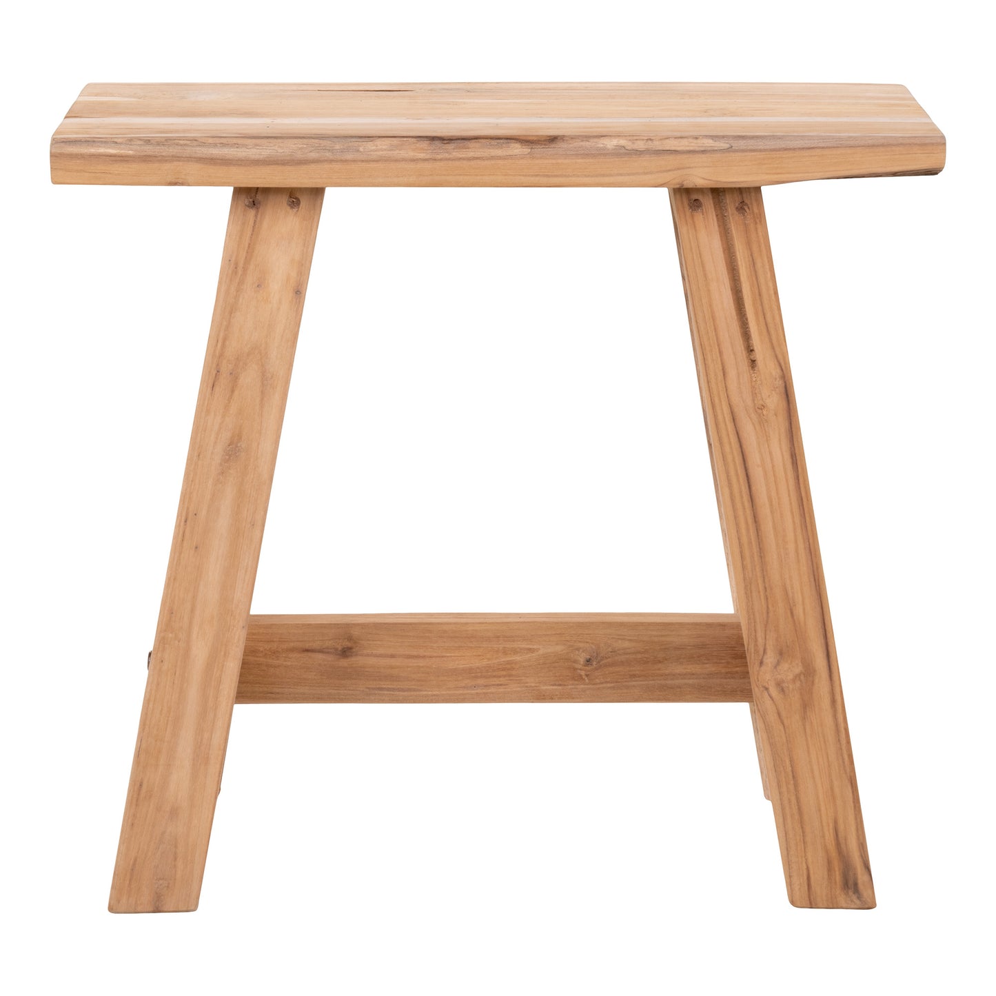 Barcelona Bænk - &Nbsp;Bænk, Teak, Natur, 50X25X45 Cm ⎮ 5713917006229 ⎮ 1401010 