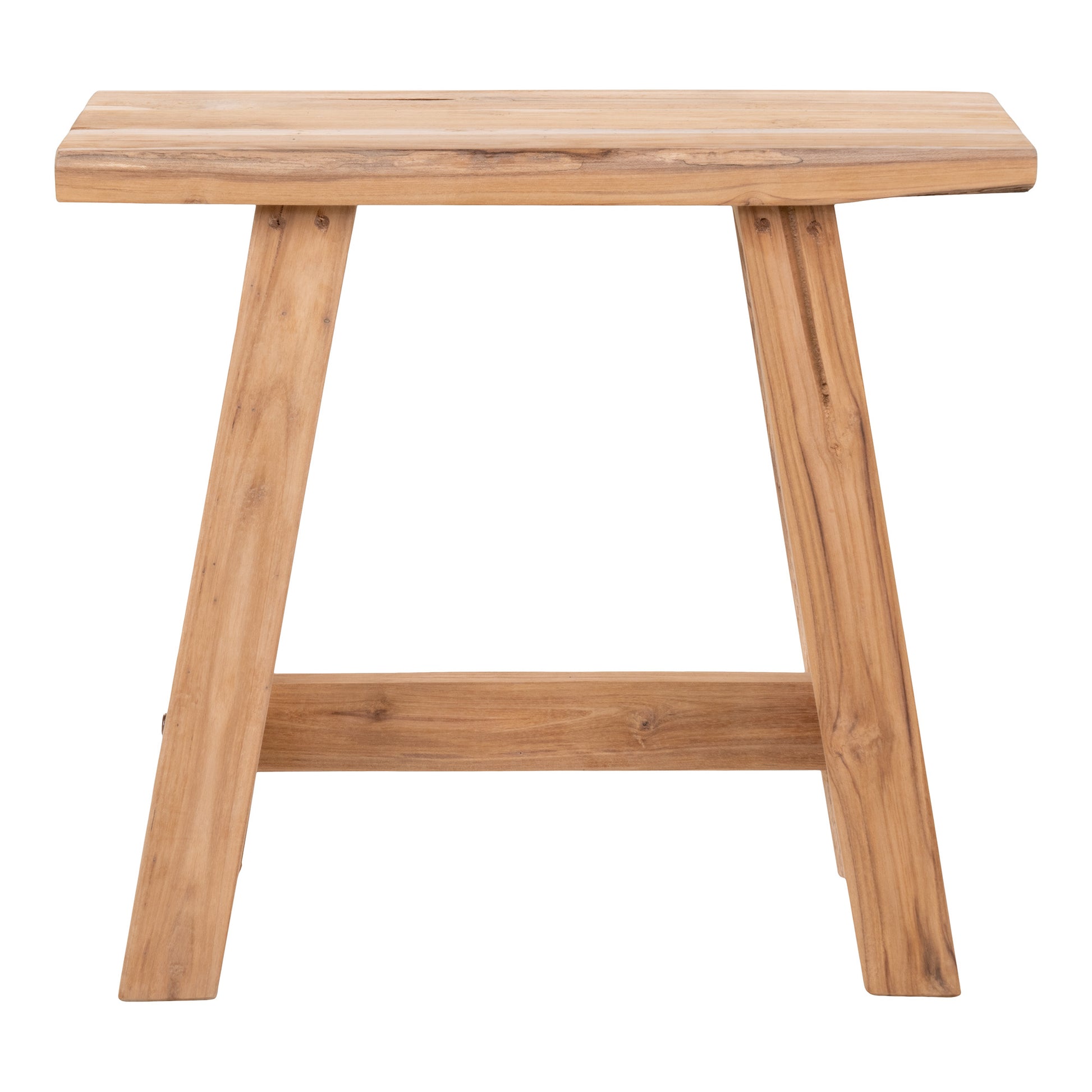 Barcelona Bænk - &Nbsp;Bænk, Teak, Natur, 50X25X45 Cm ⎮ 5713917006229 ⎮ 1401010 