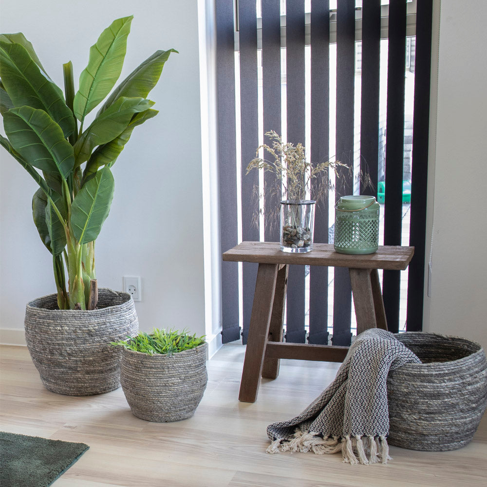 Barcelona Bænk - Bænk I Teaktræ, Natur, 50X25X45 Cm ⎮ 5713917006229 ⎮ 1401010 