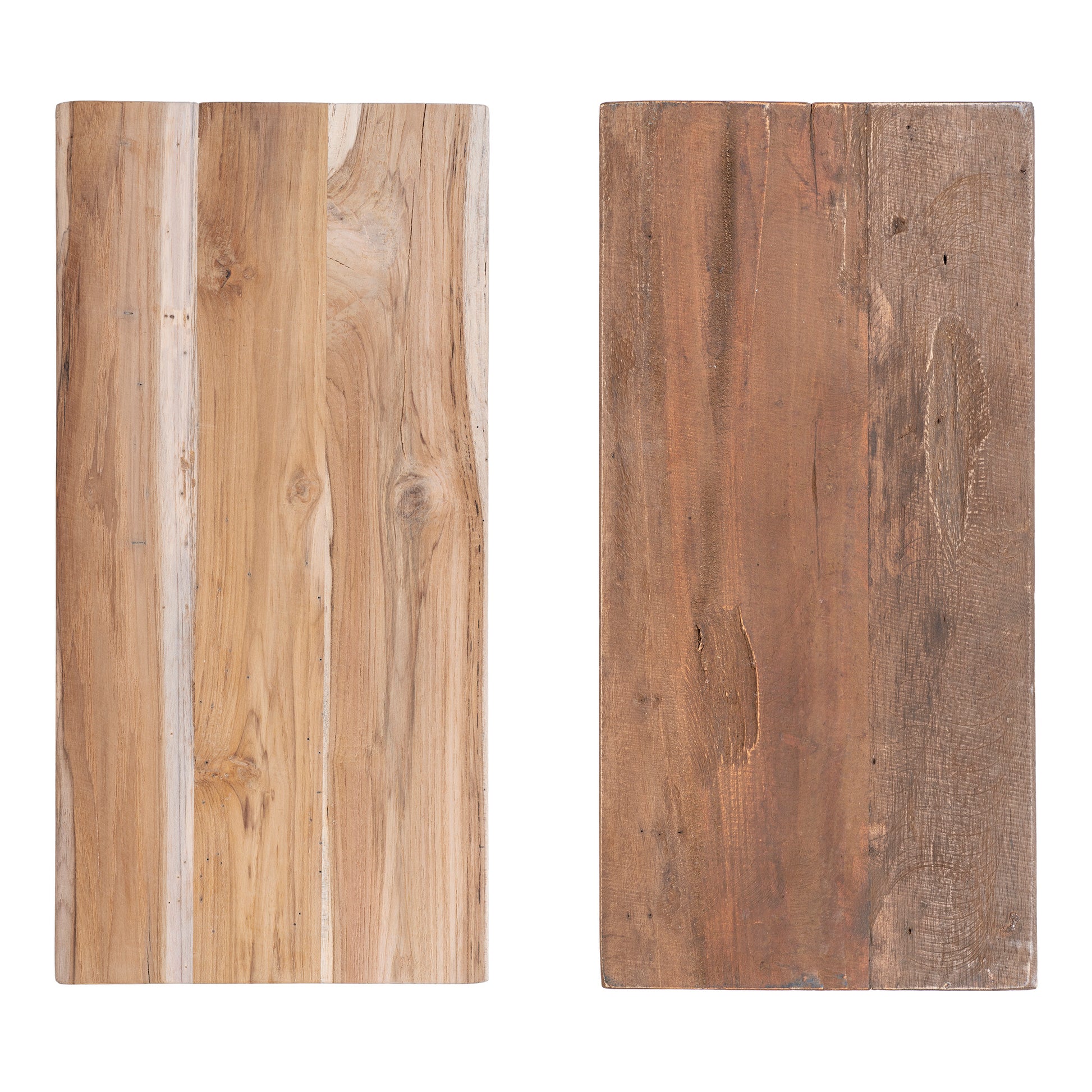 Barcelona Bænk - &Nbsp;Bænk, Teak, Natur, 50X25X45 Cm ⎮ 5713917006229 ⎮ 1401010 