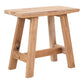 Barcelona Bænk - &Nbsp;Bænk, Teak, Natur, 50X25X45 Cm ⎮ 5713917006229 ⎮ 1401010 